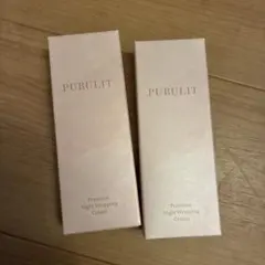 PURULIT プレミアムナイトラッピングクリーム 35g - メルカリ