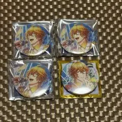 四ノ宮那月　缶バッジ　うたプリ　４点セット