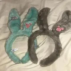 ディズニーイースター ウサギ耳カチューシャ 2色セット