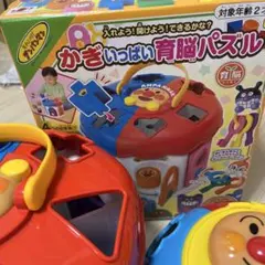 アンパンマン かぎいっぱい育脳パズル 育脳まるまるパズル