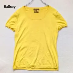 Ballsey ボールジィ サマーニット 半袖 薄手 トゥモローランドのサムネイル