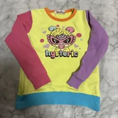 0*8様 ヒスミニ　Hysteric カラフルトレーナー