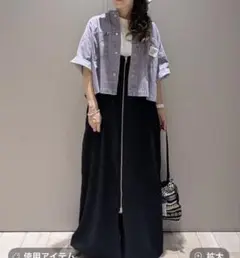 LEPSIM 310企画 レプシム　スカジャン新品未使用　黒