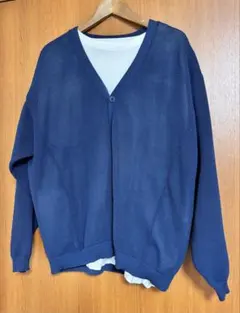 JOURNAL STANDARD relume 薄手カーディガン ネイビー L