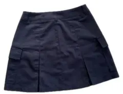 GU 黒ミニスカート