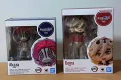鬼滅の刃 フィギュアーツミニFiguarts mini 猗窩座 童磨