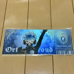 ツイステ ブレイジングジュエル ブレジュ チケット風カード オルト