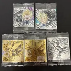 ドラゴンボール ウエハースシール 5枚セット