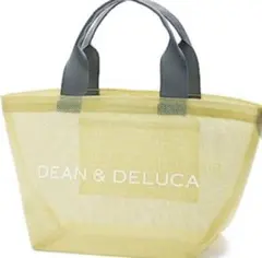 新品未使用　ディーンアンドデルーカ　メッシュトートバッグ　Ｓ