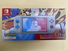 【新品】Nintendo Switch Lite ザシアン・ザマゼンタ