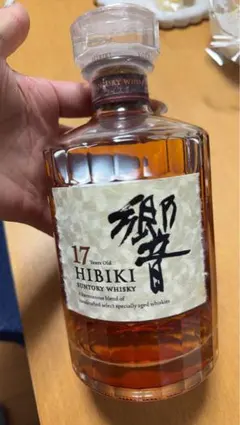 響 17年 サントリー ウイスキー 700ml 43度 箱無し未開栓 - メルカリ