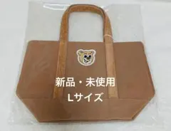 フェイラー　オールドテディ　ワッペントートバッグL