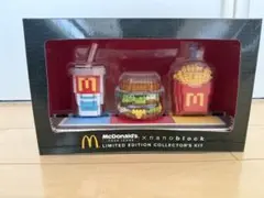 マクドナルド ナノブロック リミテッドエディション コレクターズ