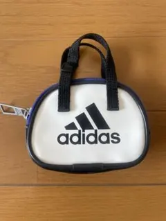 adidas エナメル ミニポーチ アディダス 小物入れ 小銭入れ