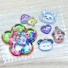 大人気 ❤️ 入手困難 ボンボンドロップシール ディズニー お裾分け シール帳