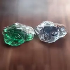 ドラゴンクエスト　ビッグクリアフィギュア　はぐれメタル　バブルスライム