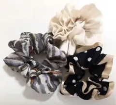 美品✨　シュシュ 3点セット