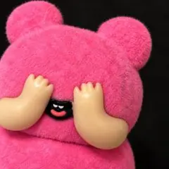 MYSTERY-E GOM-E Pink フィギュア KIMMON ガチャ