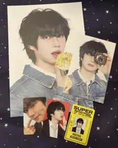 Super Junior 希澈 2026 Season's Greetings 小卡 明信片組