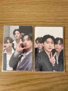 cravity showoff トレカ