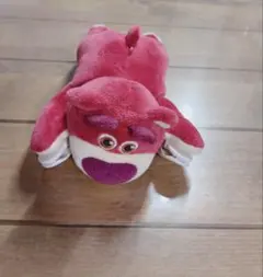 ぬいぐるみ　肩のせロッツォ　美品