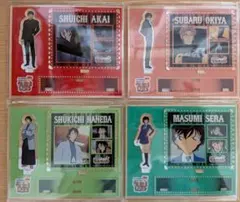 名探偵コナン　コナンランド　ロッカーくじ　赤井　沖矢　羽田　世良