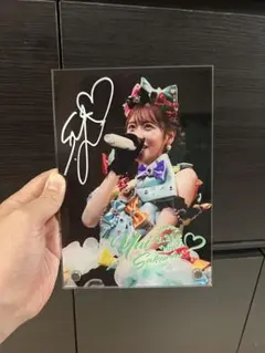 FRUITS ZIPPER櫻井優衣直筆サイン入りチェキ-法被衣装 - メルカリ