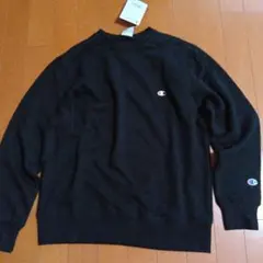 チャンピオン　スウェット　2025　ブラック