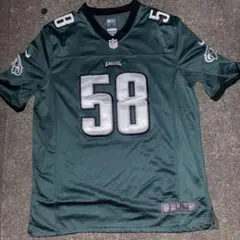 フィラデルフィア・イーグルス ユニフォーム 58 コール XL