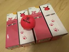 【未使用】コルウィン LADY SOFT ゴルフボール 3個入×4箱（計12球）のサムネイル