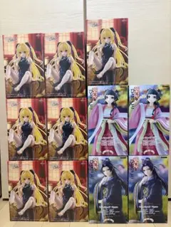 【最新】プライズフィギュア　まとめ売りTo LOVEる　薬屋のひとりごと　11体