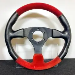 ▲希少 ヴィンテージ ステアリング レザー イタリア製 希少 ビンテージ イタリア製 MOMO ジャッキーイクス