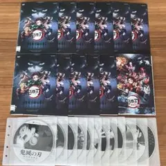 鬼滅の刃 「竈門炭治郎 立志編」全11巻＋劇場版　無限列車編　DVD 全巻セット