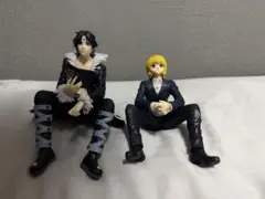 HUNTER×HUNTER ぬーどるストッパー クロロ クラピカ