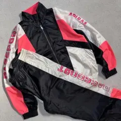 【希少】アディダス adidas ジャージ　セットアップ　ビンテージ