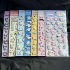サンリオ　ぷくっとシール　7枚セット