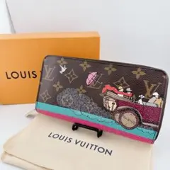 【限定】ルイヴィトン モノグラム 財布 イヴァシオン ジッピーウォレットのサムネイル