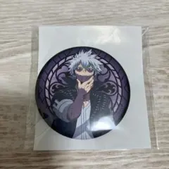 僕のヒーローアカデミアトレーディングマット缶バッジステンドグラス風 荼毘