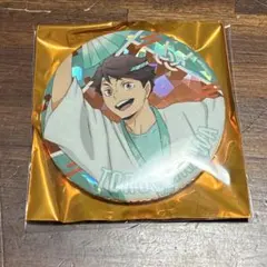 及川徹　ホロ加工缶バッジ