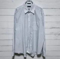 さ*な様 CHAPSストライプシャツ　長袖　ビッグサイズXXL