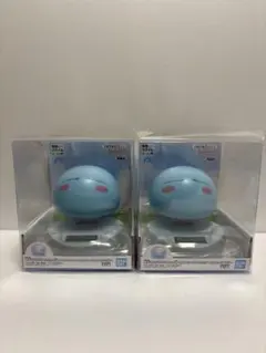 転生したらスライムだった件 ゆらゆらソーラーフィギュア リムル 2個セット