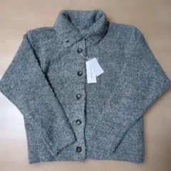 ブークレミックスニットカーディガン　2WAY