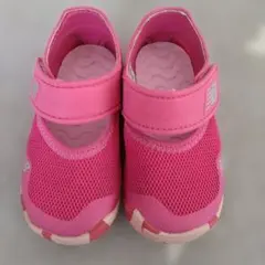 【New Balance】ニューバランス サンダル ピンク 14cm　水陸両用