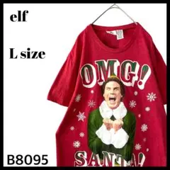 コメディ映画 エルフ 〜サンタの国からやってきた〜 Elf 公式 Tシャツ Lのサムネイル