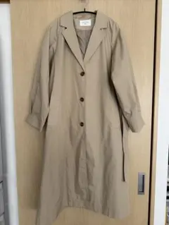 Samansa Mos2 ベージュ トレンチコート