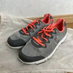 フットジョイ　ゴルフシューズ　23.5