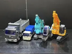M186 ショベルカーとダンプ　重機　ショベルカーまとめ売り　車おもちゃ M186 ショベルカーとダンプ 重機 ショベルカーまとめ売り 車おもちゃ