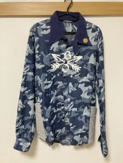 【Burnout】CROSSED ARROWS CAMOUFLAGE SHIRTのサムネイル