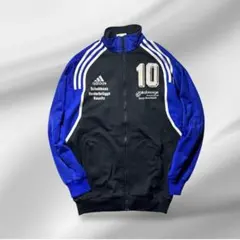 2001年製 adidas トラックジャケット L相当 企業ロゴのサムネイル