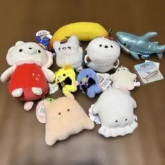 ぷちまる おもしろシーワールド マスコットまとめ売り 水族館 - メルカリ